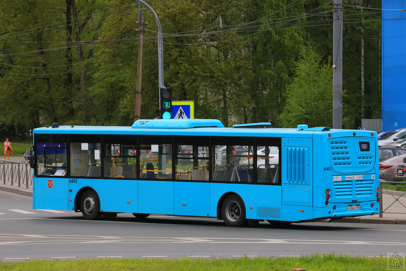 Санкт-Петербург, Volgabus-5270.G2 (LNG) № 6452