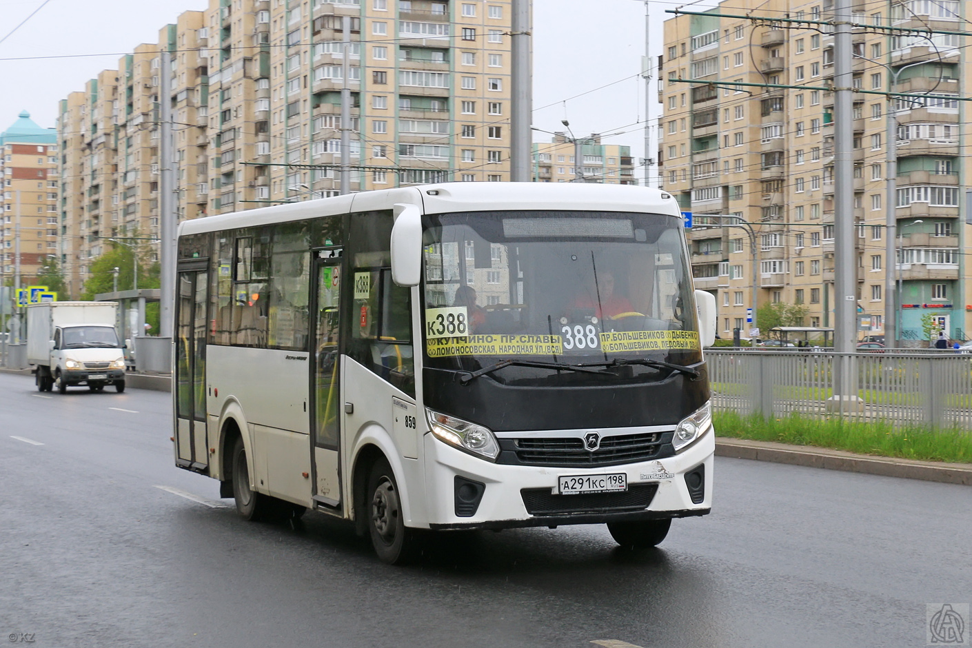 Санкт-Петербург, ПАЗ-320435-04 "Vector Next" № 859