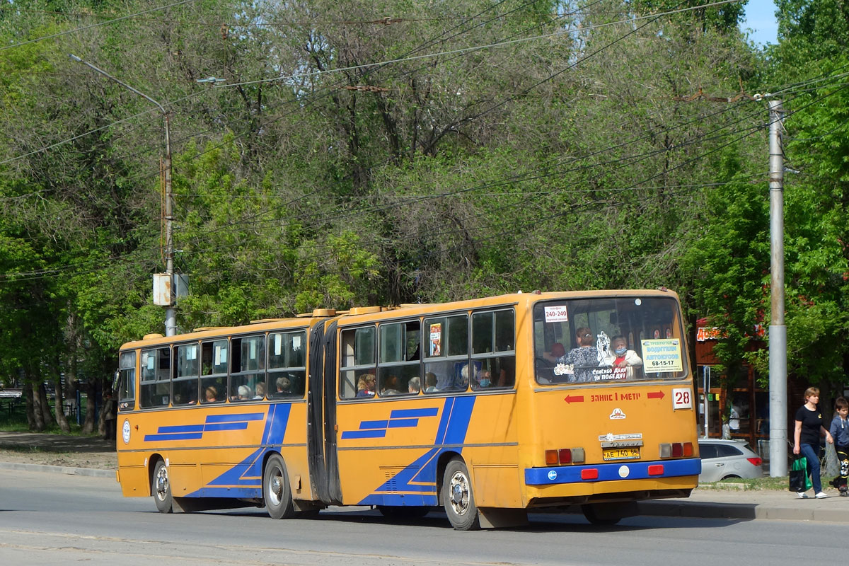 Саратовская область, Ikarus 280.33 № АЕ 740 64