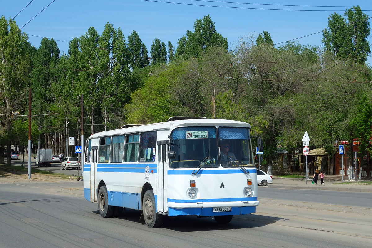 Саратовская область, ЛАЗ-695Н № Х 822 СС 64