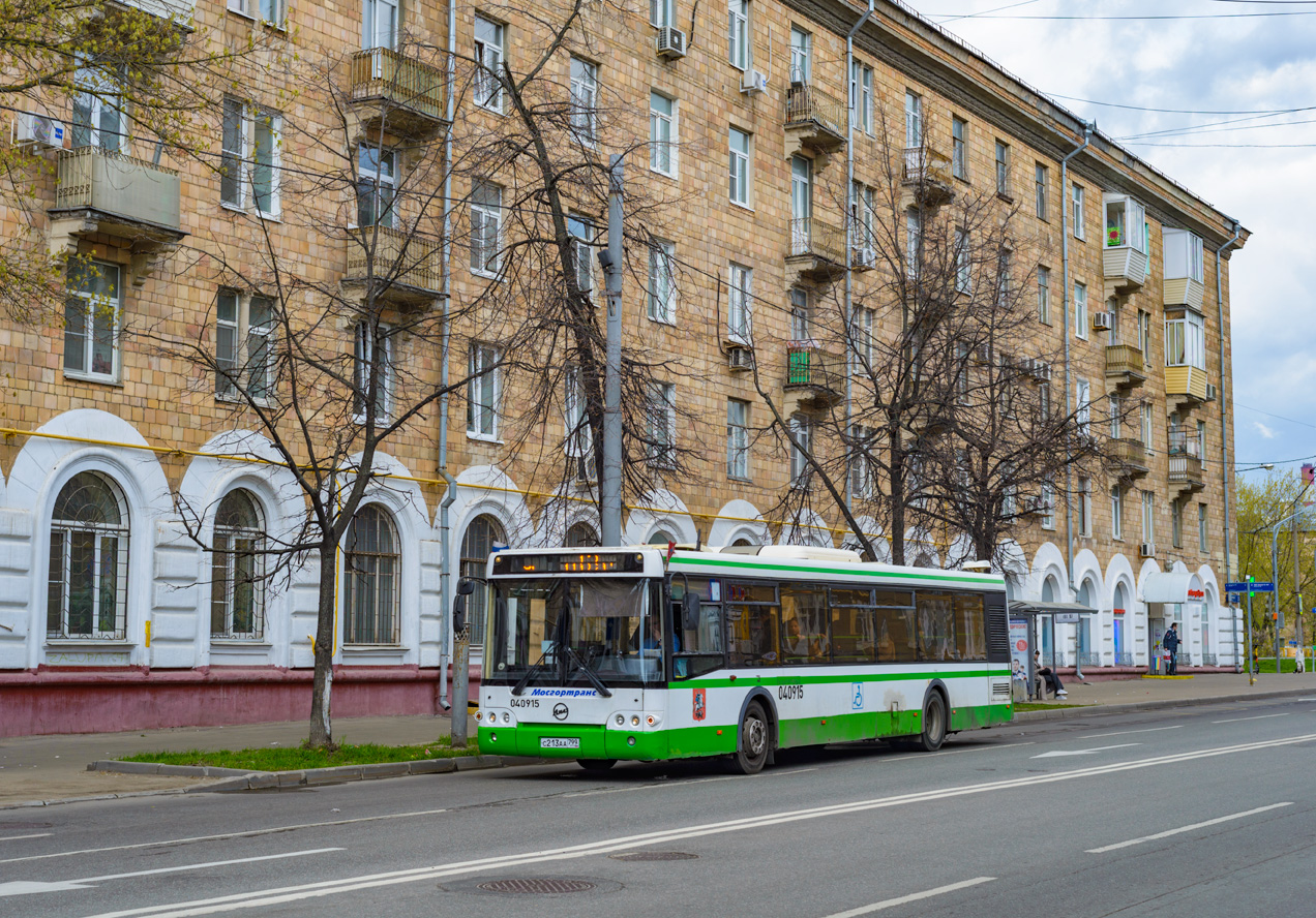 Москва, ЛиАЗ-5292.21 № 040915