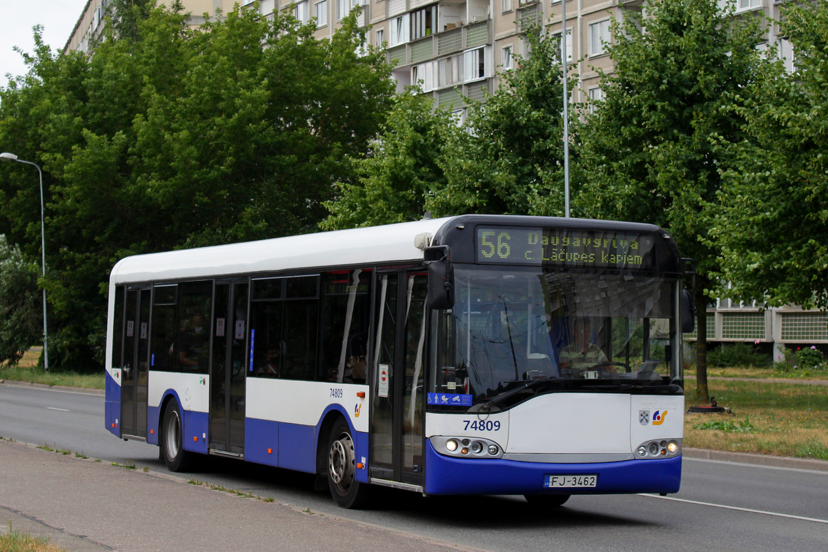 Латвия, Solaris Urbino II 12 № 74809