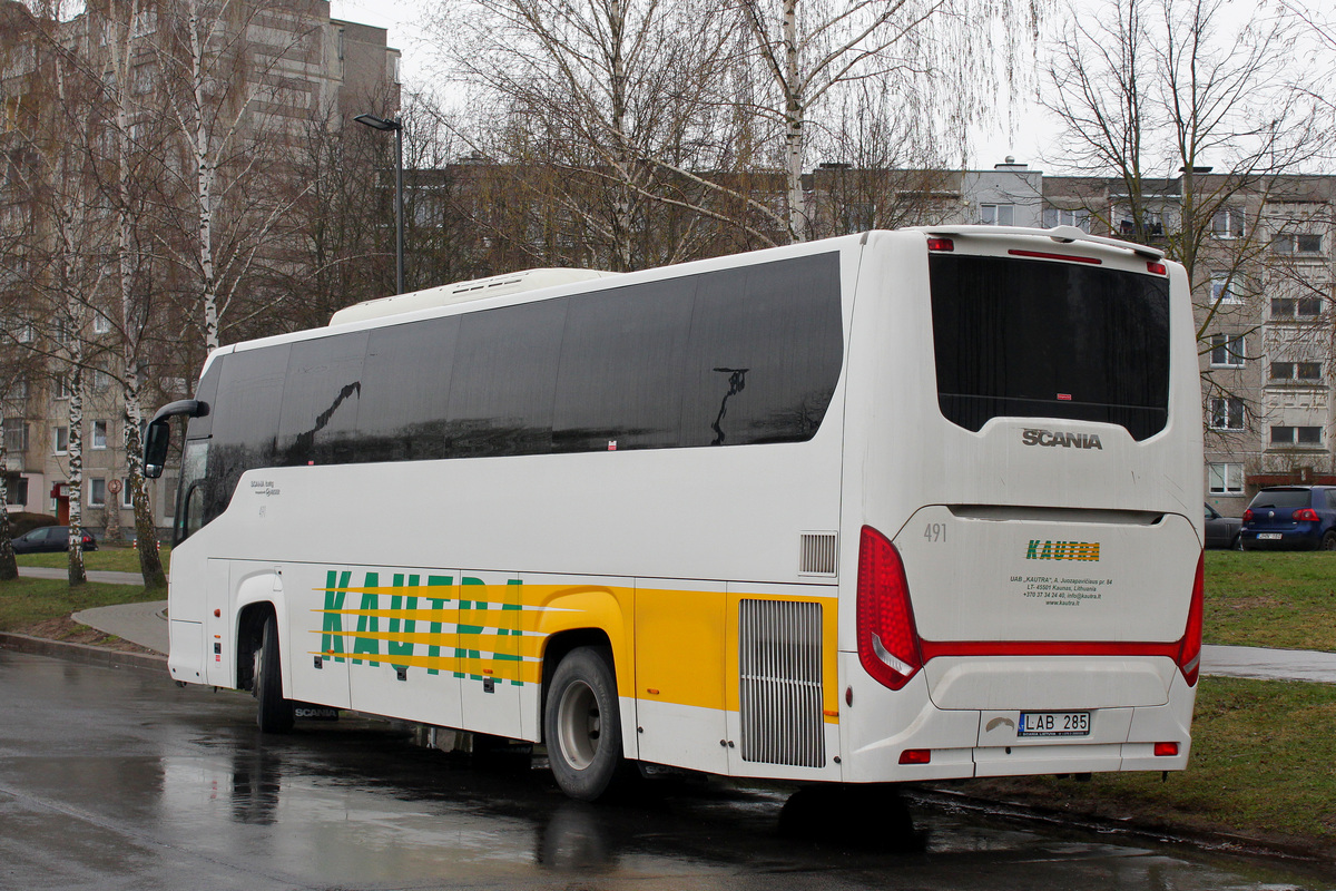 Литва, Scania Touring HD № 491