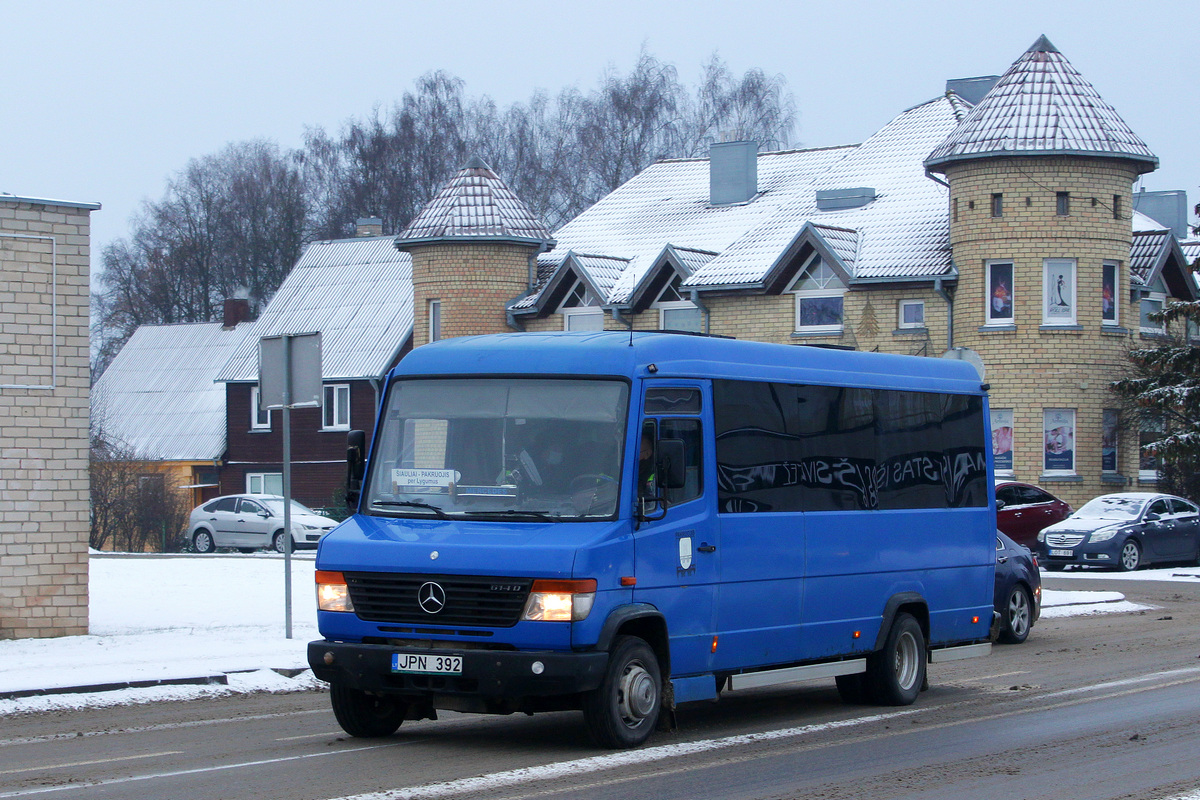 Литва, Mercedes-Benz Vario 614D № 0236