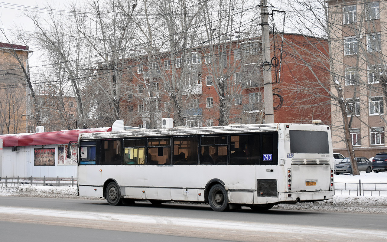 Омская область, ЛиАЗ-5293.00 № 743