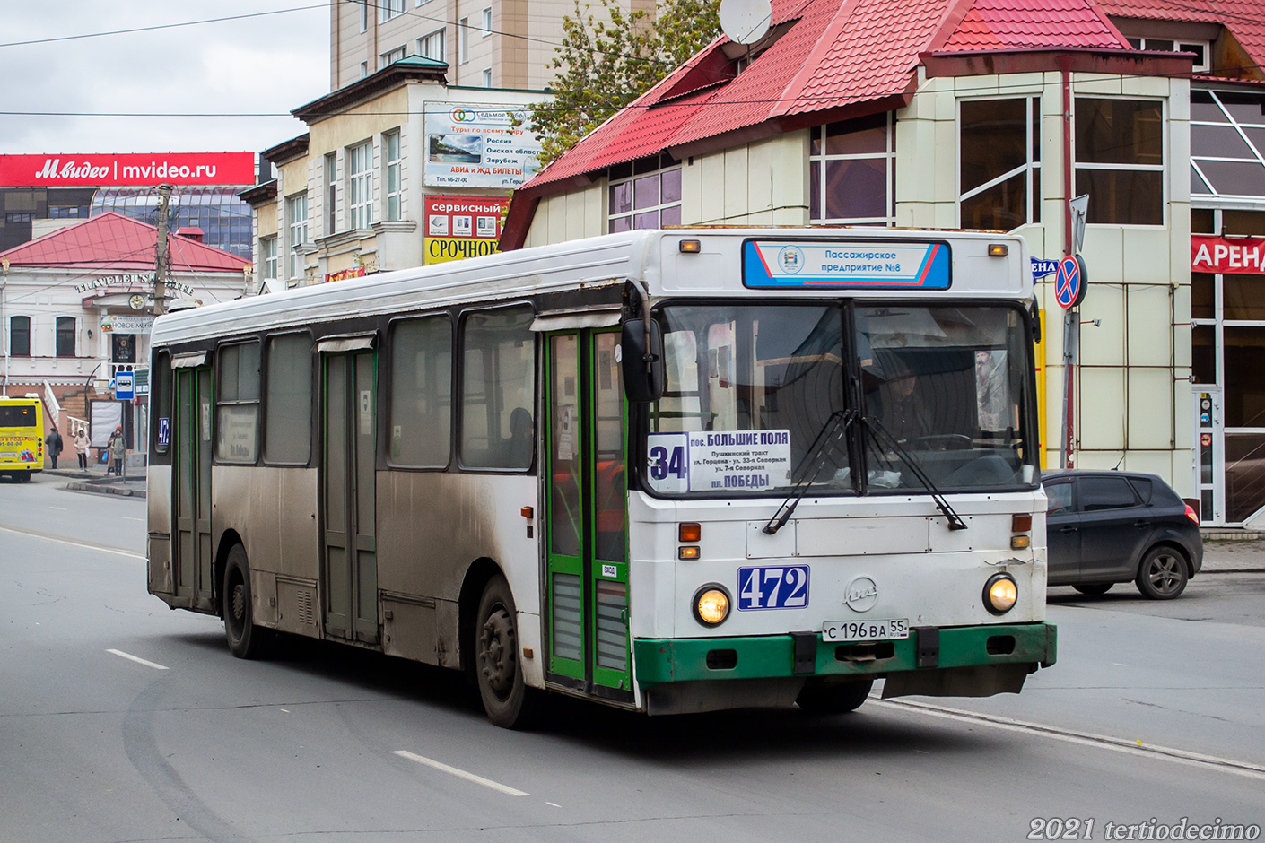 Omsk region, LiAZ-5256.45 č. 472