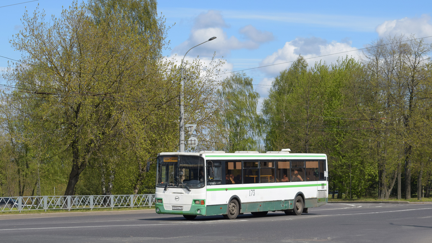 Yaroslavl region, LiAZ-5256.53 # 173