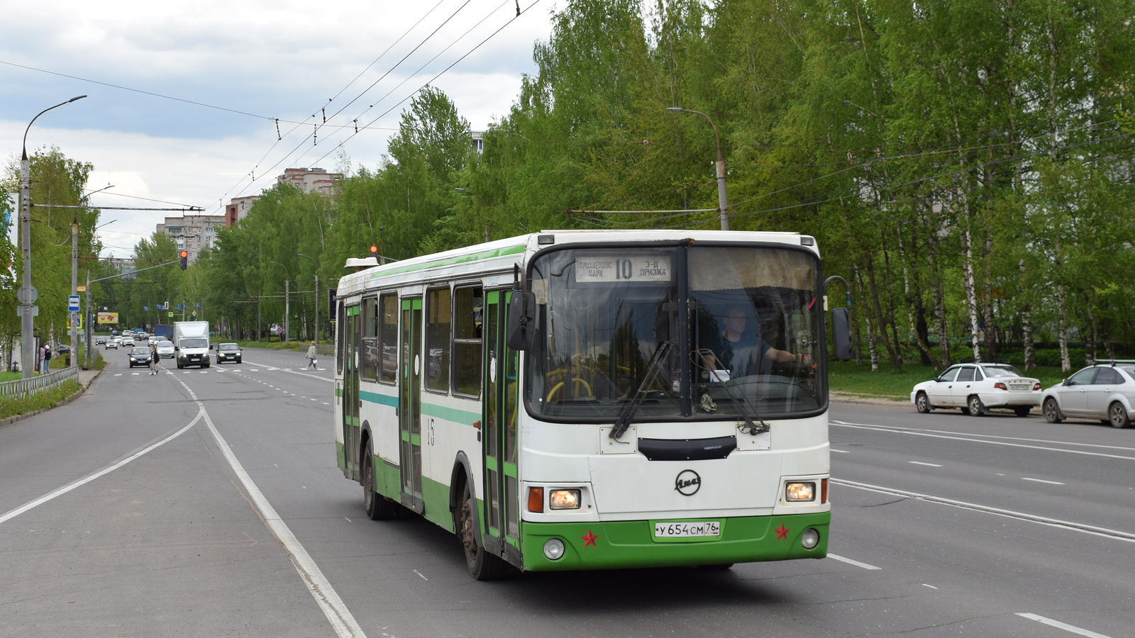Ярославская область, ЛиАЗ-5256.26 № 15