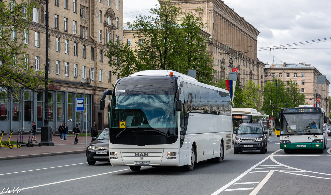 Leningrádi terület, MAN R07 Lion's Coach RHC444 sz.: В 713 АС 147