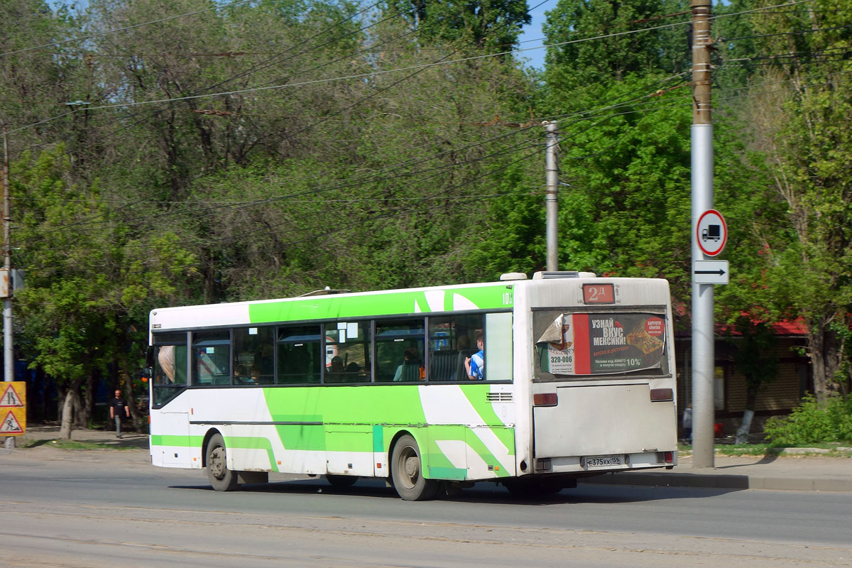 Саратовская область, Mercedes-Benz O405 № Е 375 ХХ 159