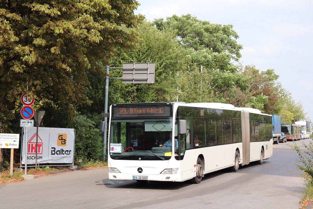 Северный Рейн-Вестфалия, Mercedes-Benz O530G Citaro facelift G № EN-GO 6000