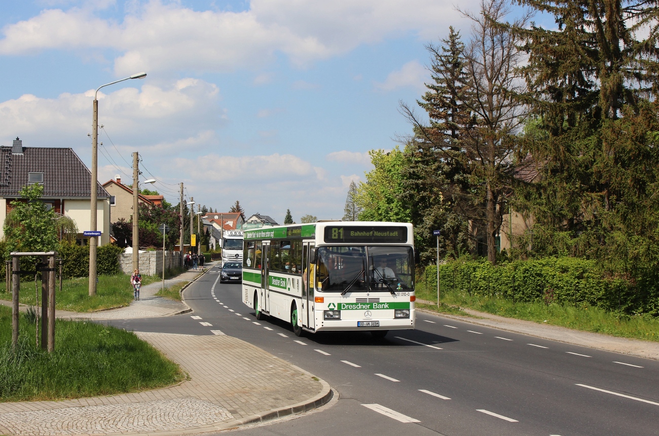 Saxony, Mercedes-Benz O405 # 451 010-0