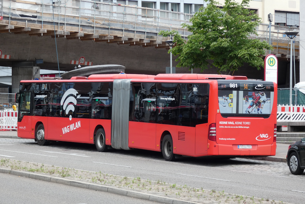 Баден-Вюртемберг, Mercedes-Benz O530G Citaro facelift G № 981