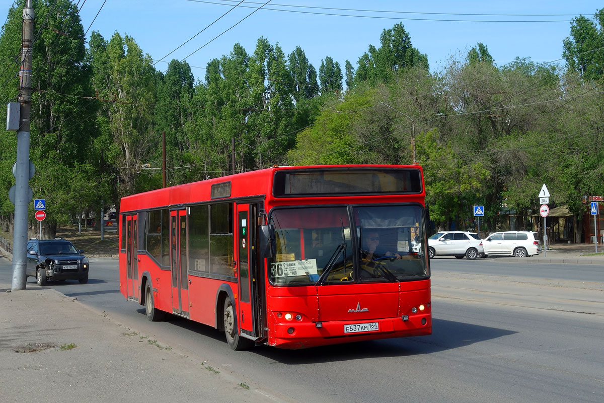 Саратовская область, МАЗ-103.465 № Е 637 АМ 164