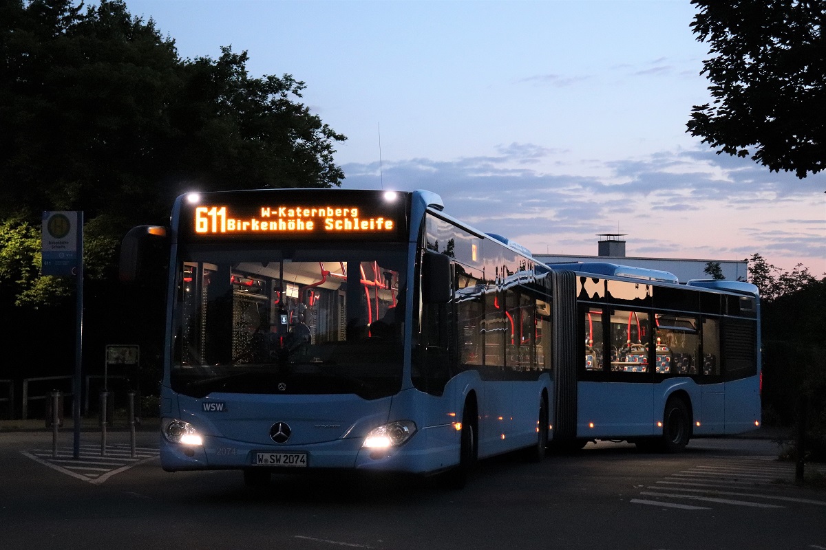 Северный Рейн-Вестфалия, Mercedes-Benz Citaro C2 G № 2074