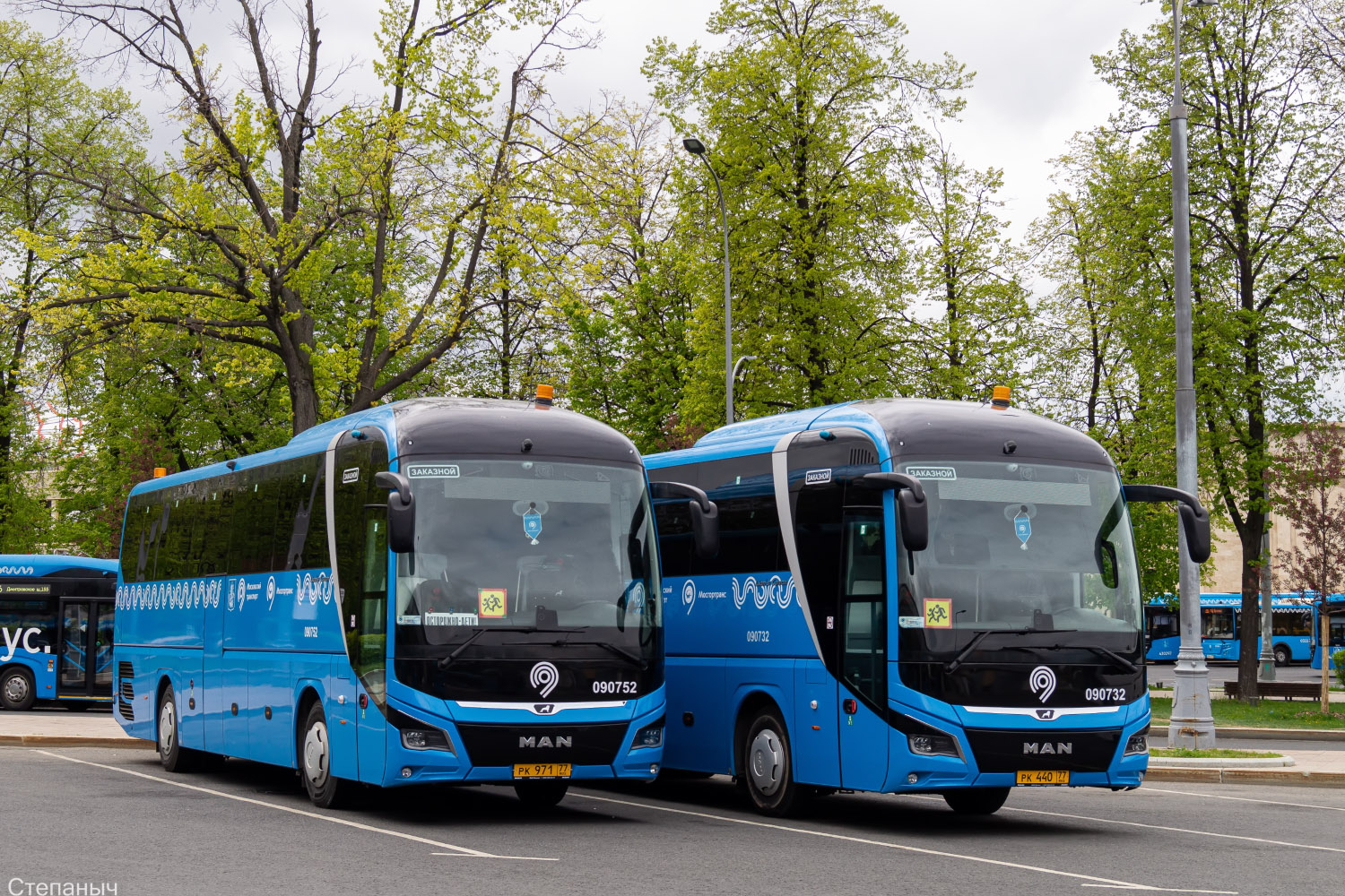 Москва, MAN R07 Lion's Coach RHC444 № 090752