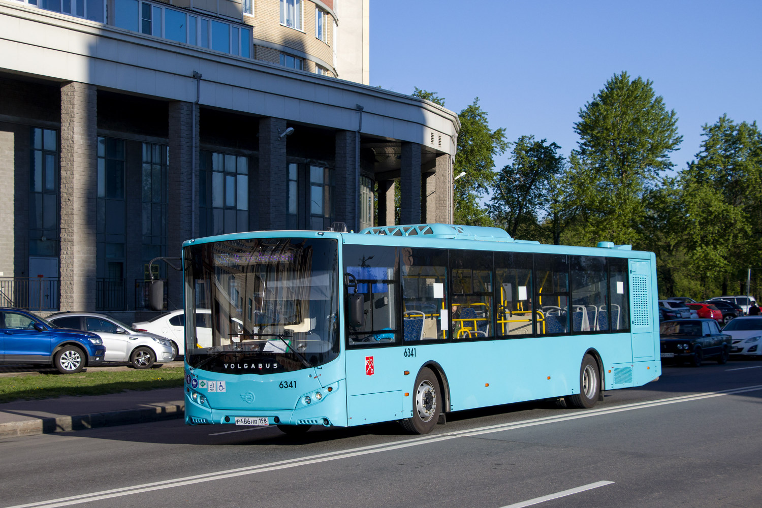 Санкт-Петербург, Volgabus-5270.G4 (LNG) № 6341
