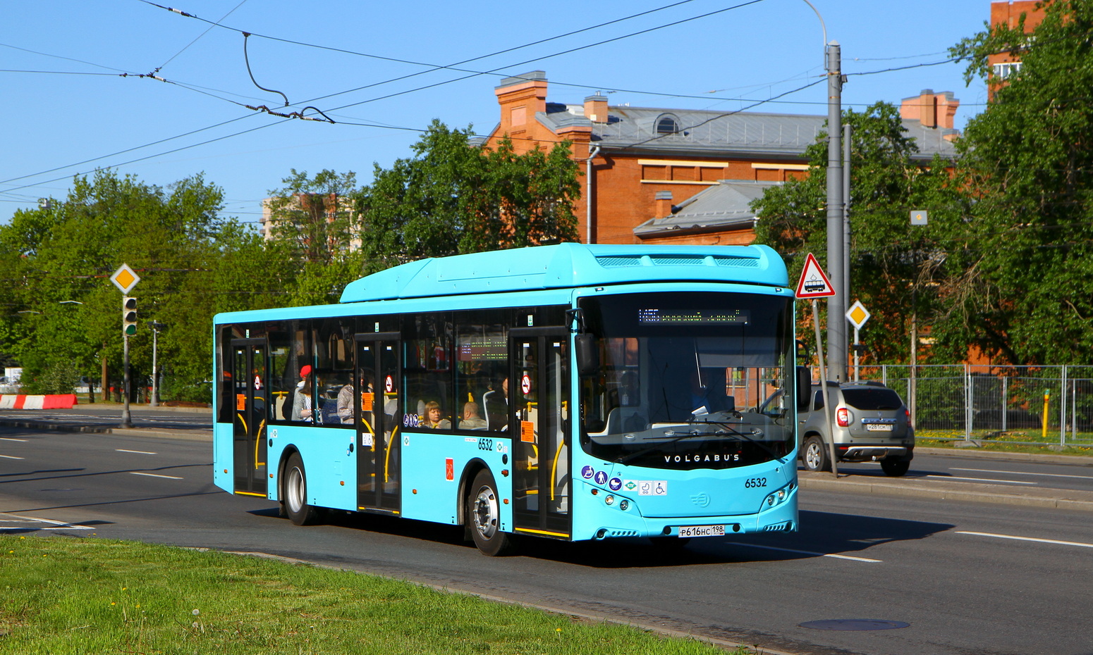 Санкт-Пецярбург, Volgabus-5270.G4 (CNG) № 6532