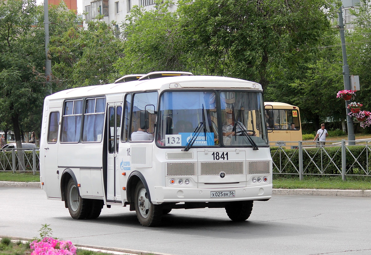 Obwód orenburski, PAZ-32053 Nr 1841