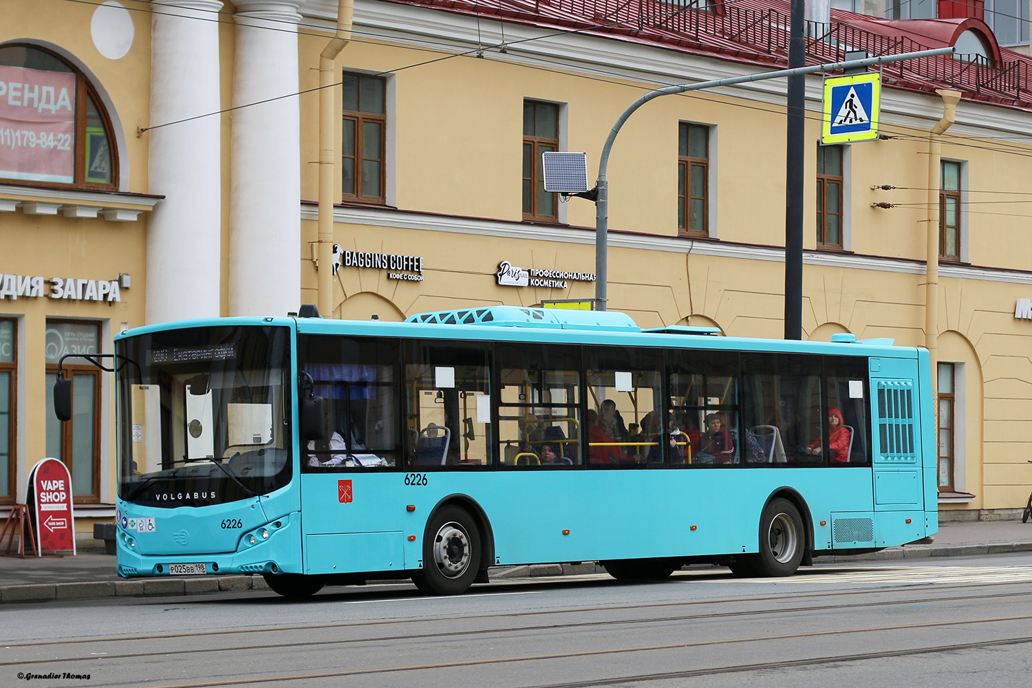 Санкт-Петербург, Volgabus-5270.G2 (LNG) № 6226