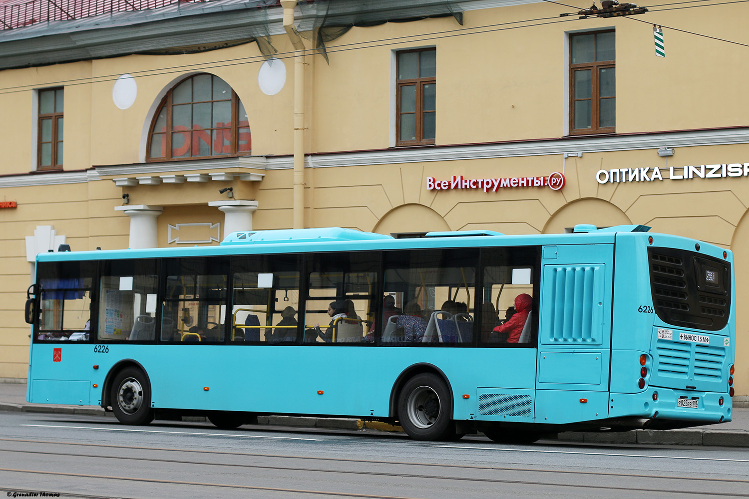 Санкт-Петербург, Volgabus-5270.G2 (LNG) № 6226