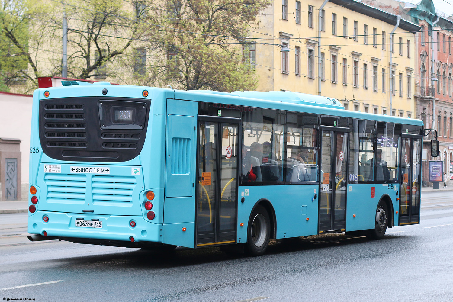 Санкт-Петербург, Volgabus-5270.G2 (LNG) № 6235