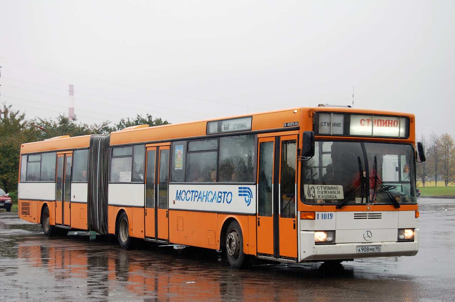 Московская область, Mercedes-Benz O405G № 1-1019