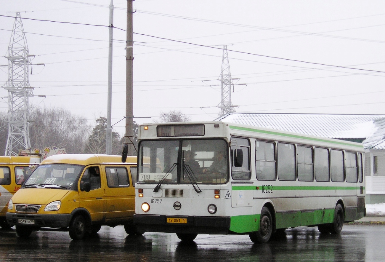 Москва, ЛиАЗ-5256.25 № 16252