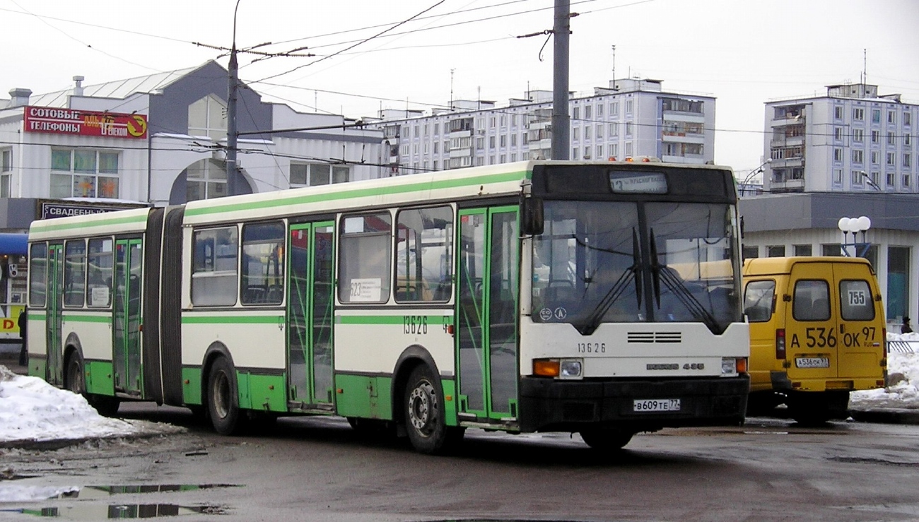 Москва, Ikarus 435.17 № 13626