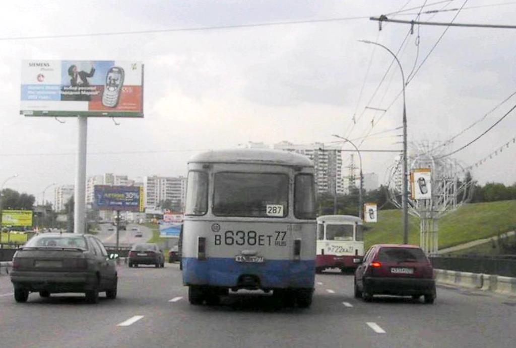 Москва, ЛиАЗ-677М (ЯАЗ) № 16129
