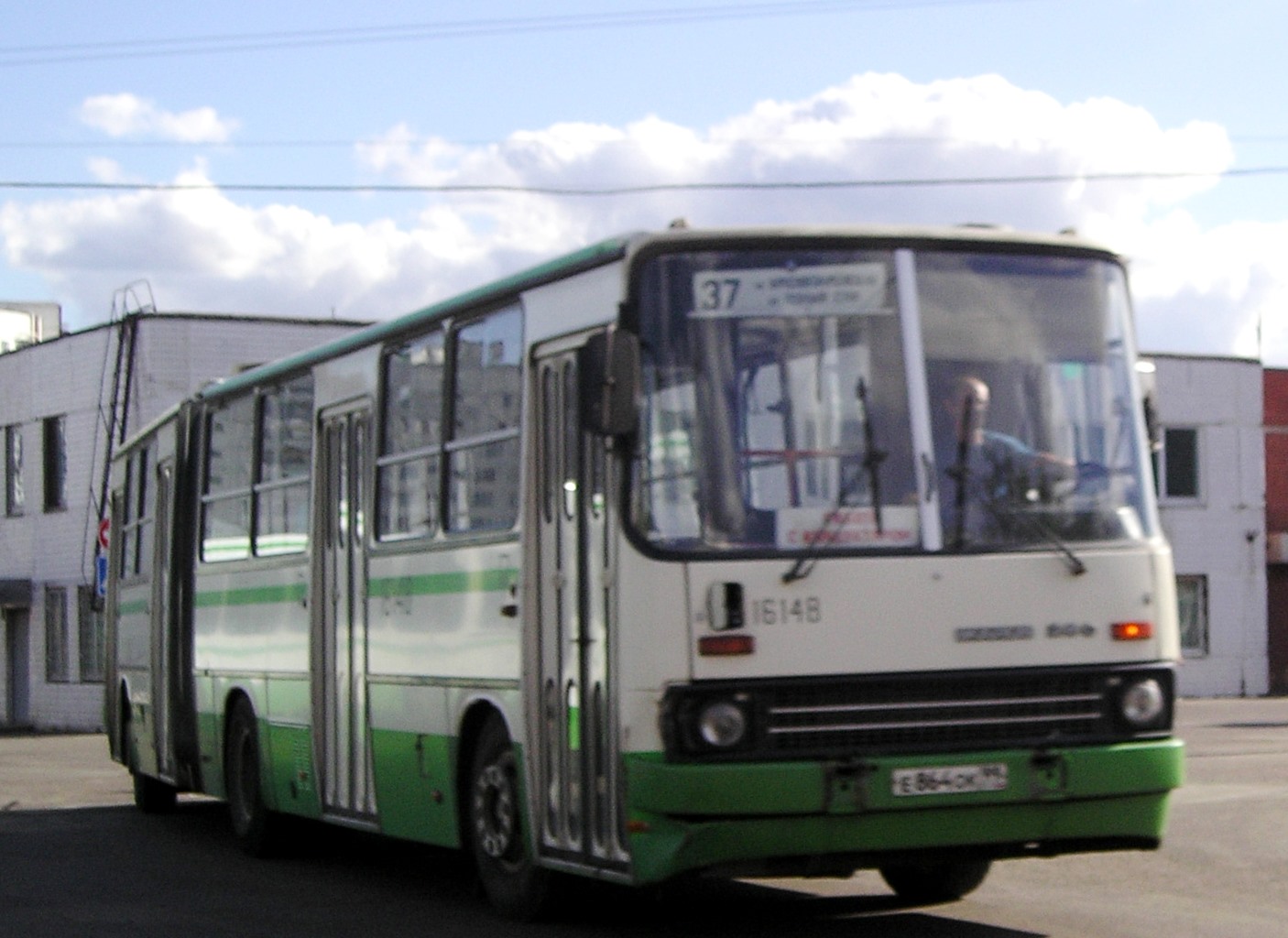 Москва, Ikarus 280.33M № 16148