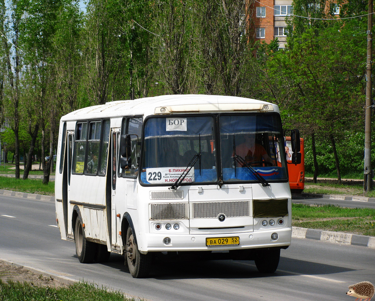 Нижегородская область, ПАЗ-4234-04 № ВА 029 52