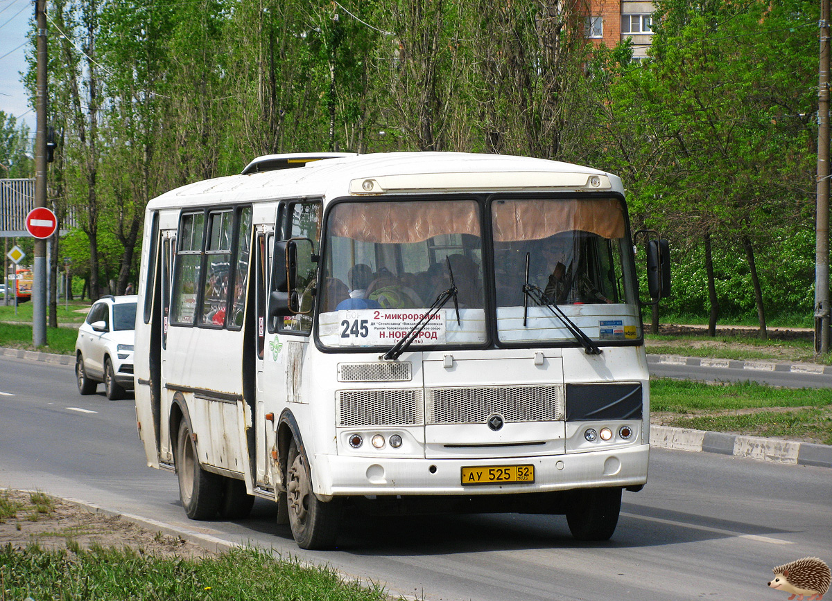 Нижегородская область, ПАЗ-4234-04 № АУ 525 52