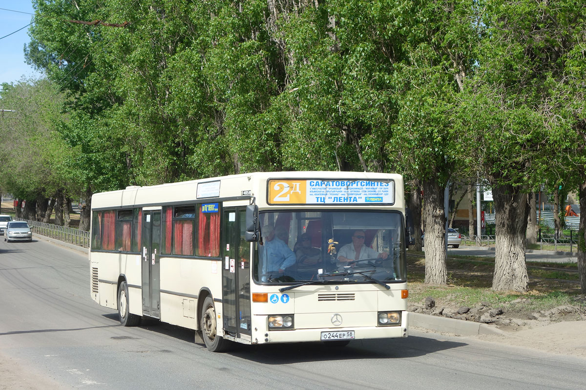 Саратовская область, Mercedes-Benz O405N № О 244 ЕР 58