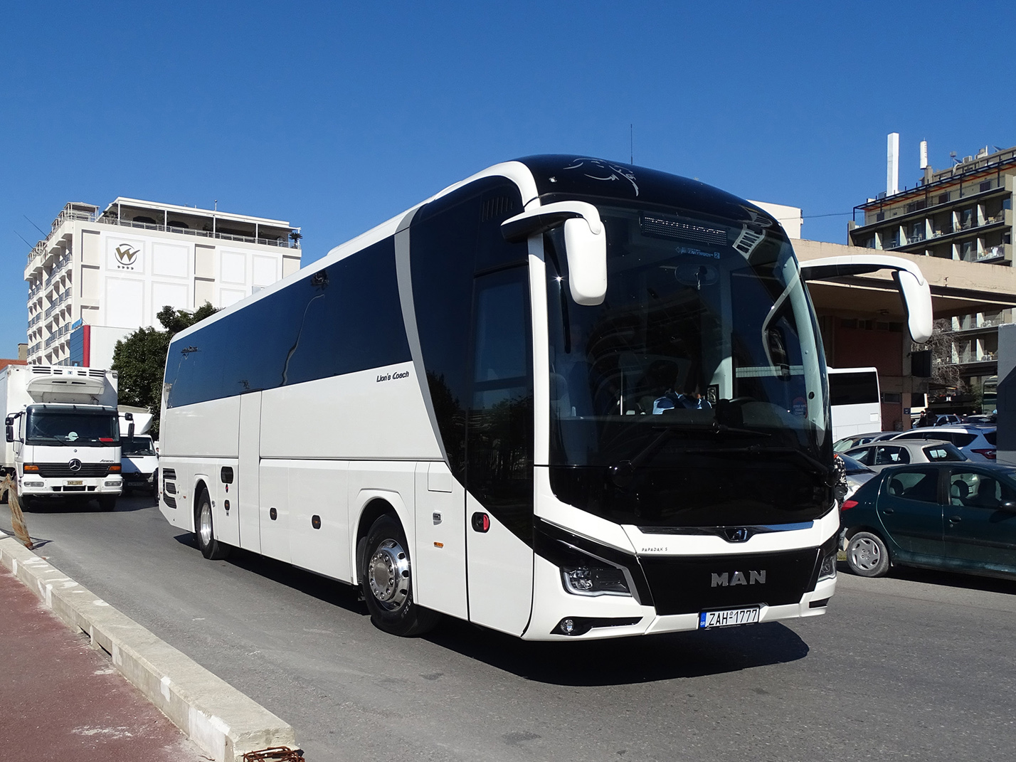 Griechenland, MAN R07 Lion's Coach RHC474 Nr. 2