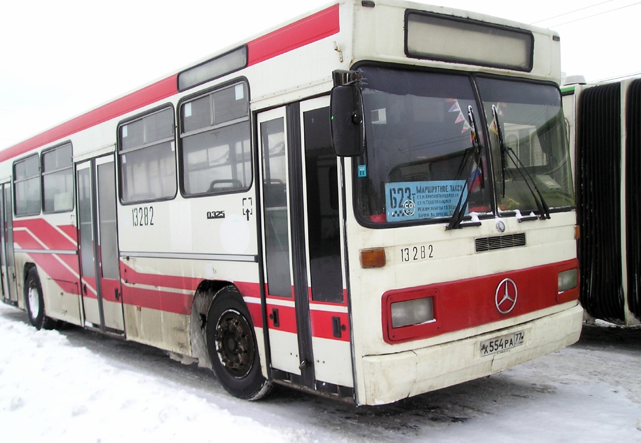 Москва, Mercedes-Benz O325 № 13282