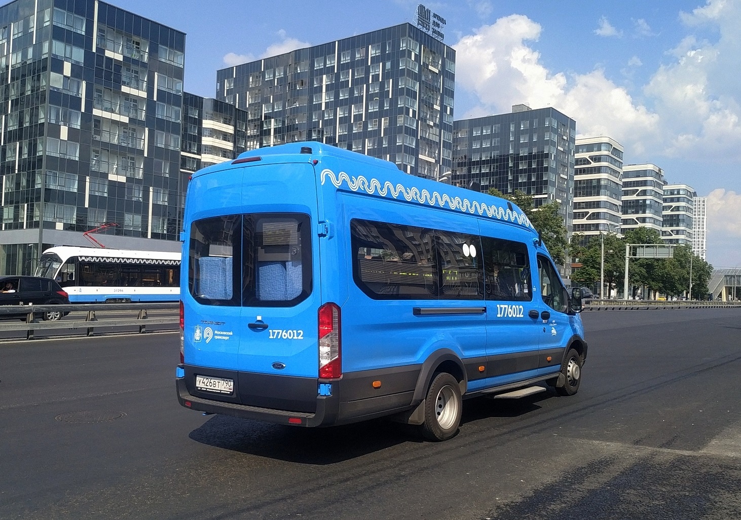 Москва, Нижегородец-222708 (Ford Transit FBD) № 1776012