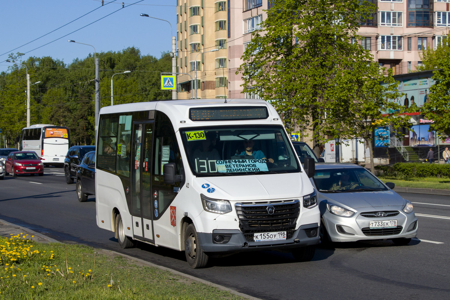 Санкт-Петербург, ГАЗ-A68R52 City № 42