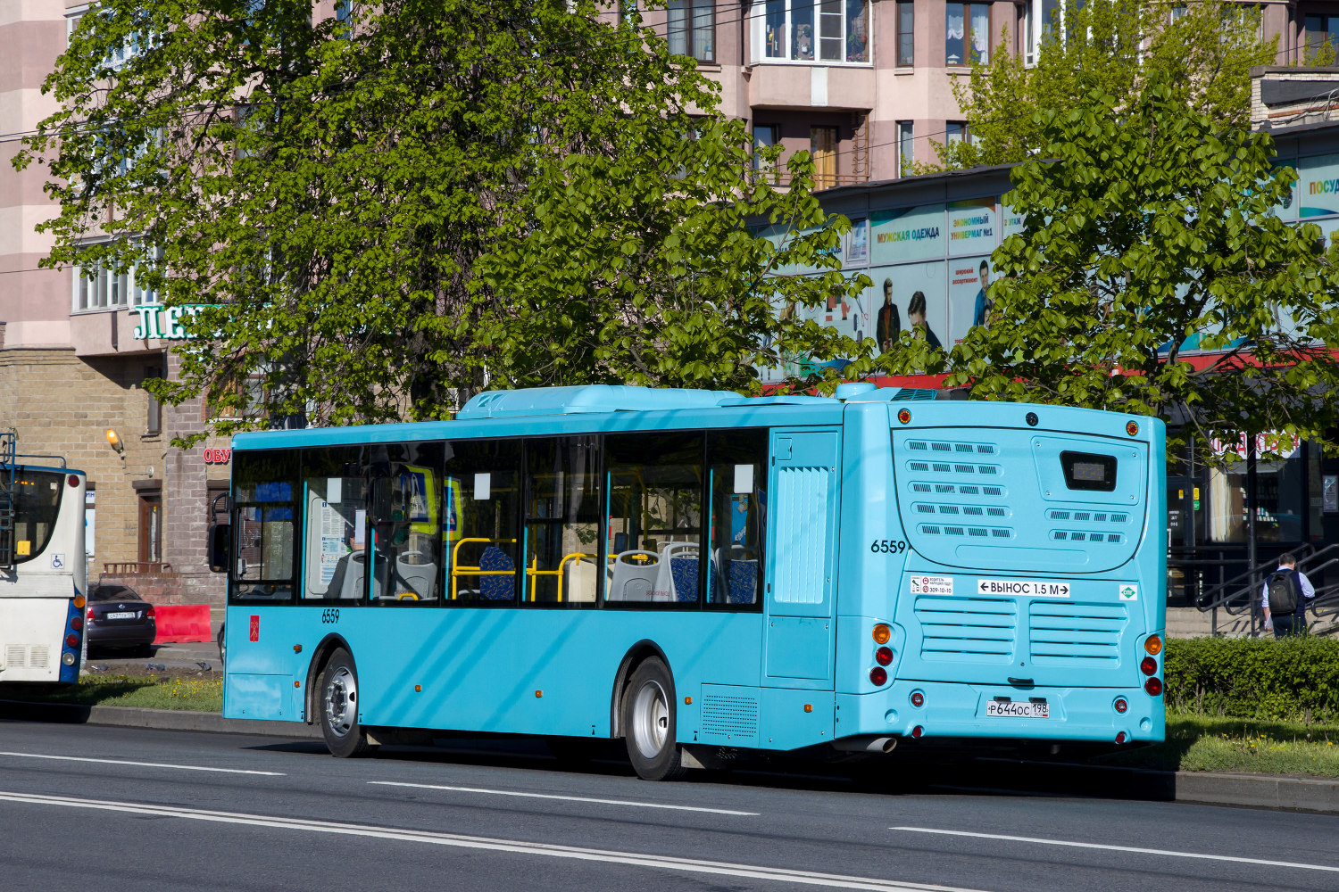 Санкт-Петербург, Volgabus-5270.G4 (LNG) № 6559