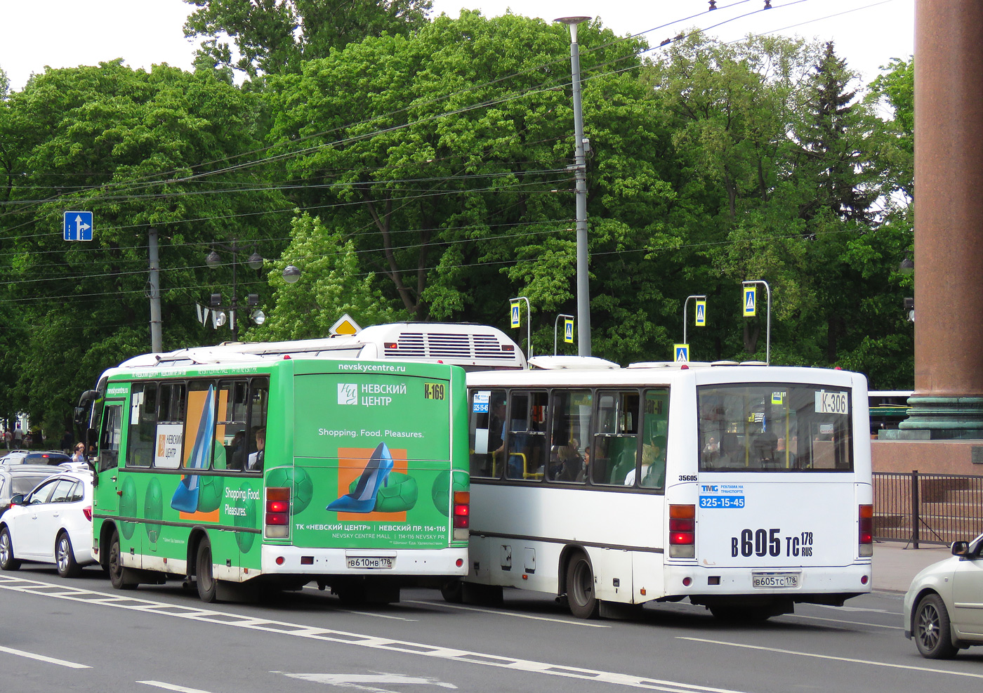 Санкт-Петербург, ПАЗ-320402-05 № n380