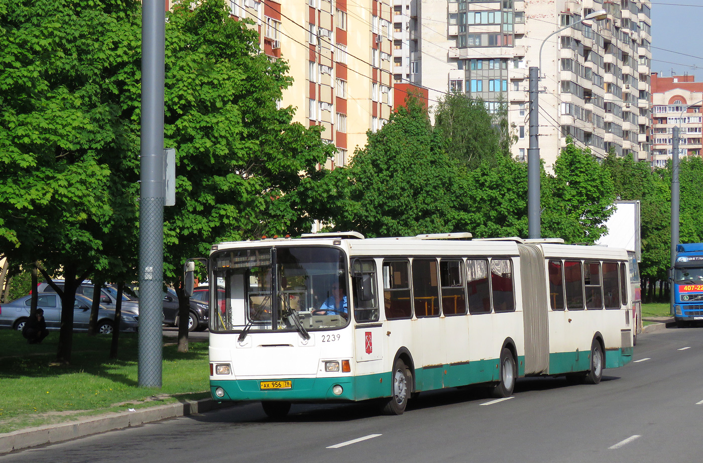 Санкт-Петербург, ЛиАЗ-6212.00 № 2239