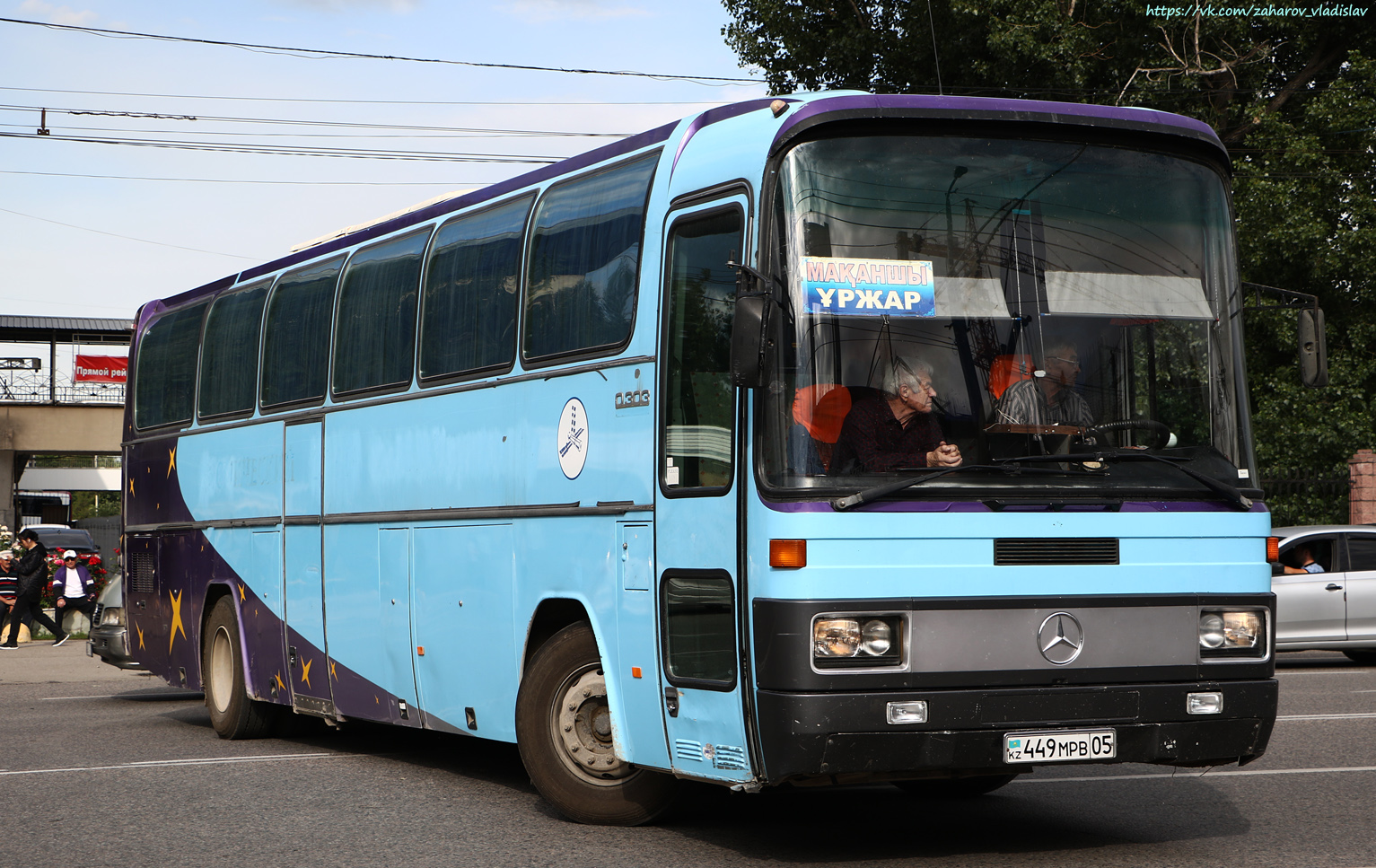 Jetisu region, Mercedes-Benz O303-15RHD Vityaz č. 449 MPB 05