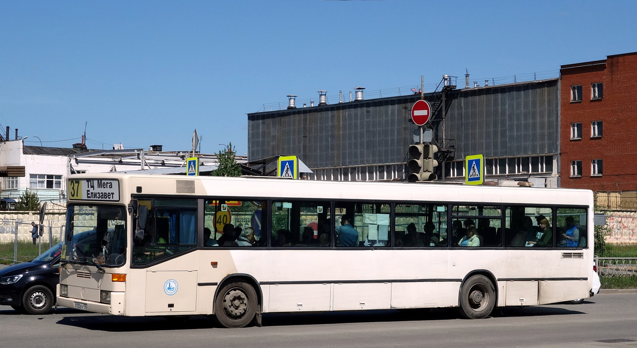 Свердловская область, Mercedes-Benz O405N № О 125 ЕН 196