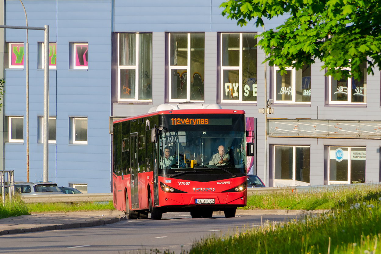 Литва, Anadolu Isuzu Citibus (Yeni) № V7007