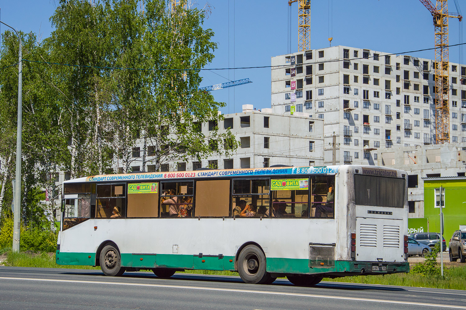 Пензенская область, Волжанин-5270-10-04 № Р 941 НХ 58