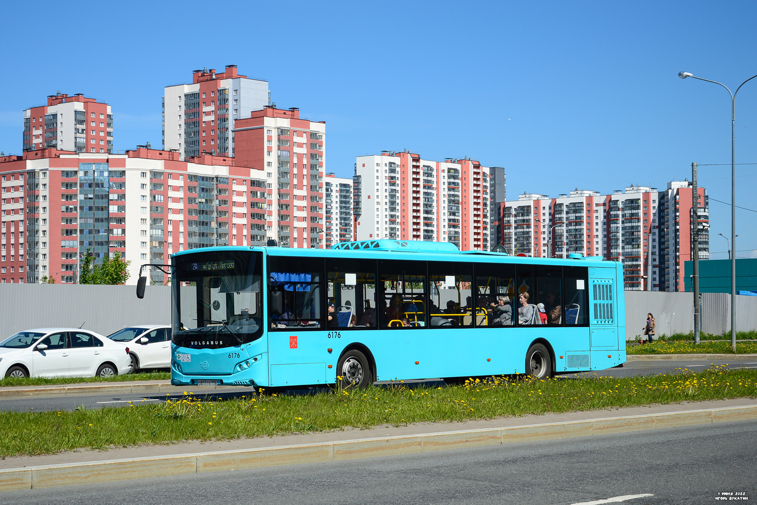 Санкт-Петербург, Volgabus-5270.G2 (LNG) № 6176