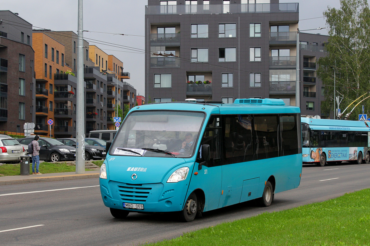Литва, Kapena Thesi Intercity № 371