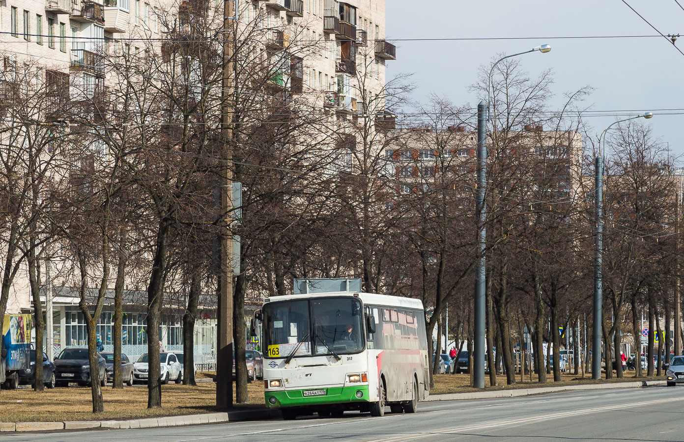 Санкт-Петербург, ЛиАЗ-5293.53 № 317