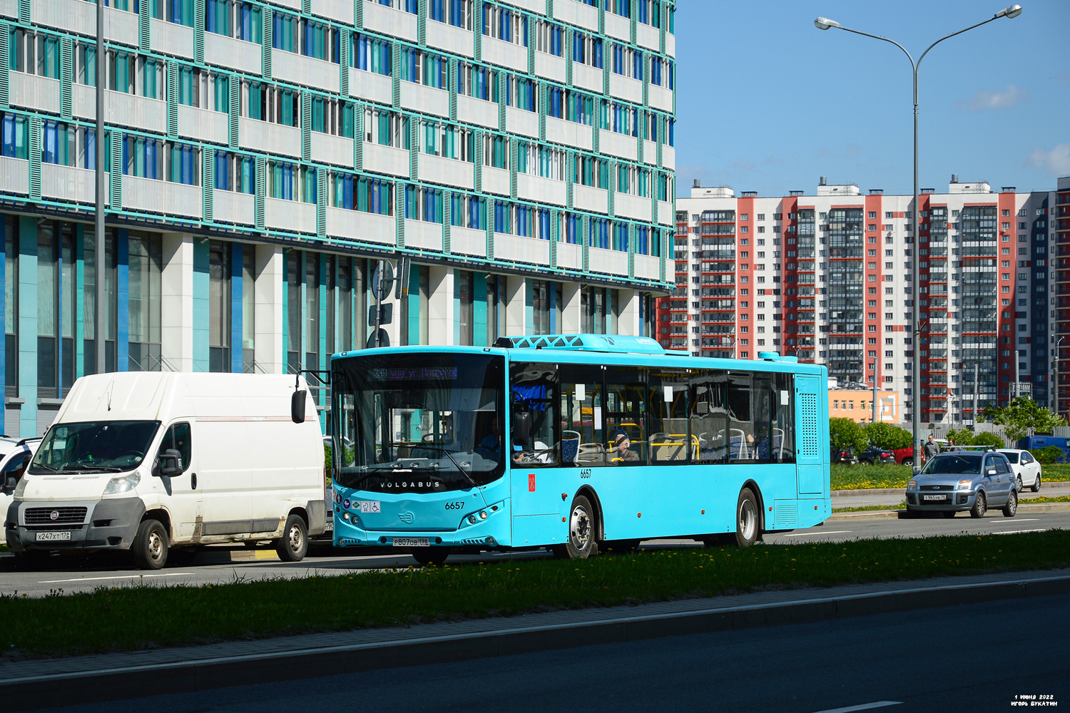 Санкт-Петербург, Volgabus-5270.G4 (LNG) № 6657