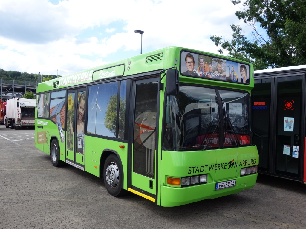 Гессен, Neoplan N4007NF № 92